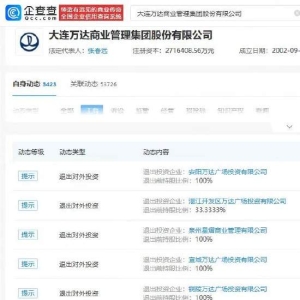 万达被强制执行1.37亿，近期退股多家万达广场