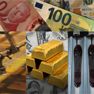 CFTC持仓：黄金、原油多头大增，瑞郎空头汹涌，美国国债持仓现分歧 ...