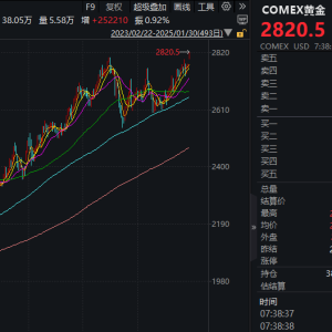 金价再创历史新高！机构预测今年金价或依然处于牛市通道