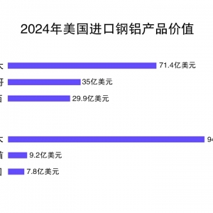 特朗普为何又对钢铝“开刀”？哪国受影响最大？一文解读美加征钢铝关税 ...