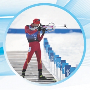 冬季两项，为啥要比射击？（秒懂亚冬）