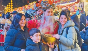 “中国是一个温暖的国家”（外国游客感受“中国之美”）