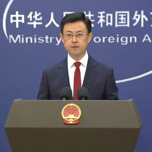 外交部：中方坚决反对任何国家以航行自由为名 挑衅威胁中国的主权和安全 ...