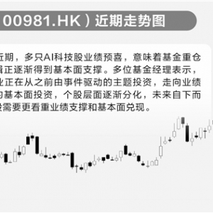 多只AI科技股业绩报喜 基金经理看重基本面兑现