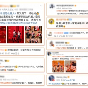 家国喜乐共团圆！中央广播电视总台《2025年元宵晚会》好评如潮 ...