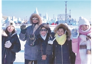 时报新“视”力 冰雪经济焕发新动能 当“中国红”邂逅“冰雪白” ...