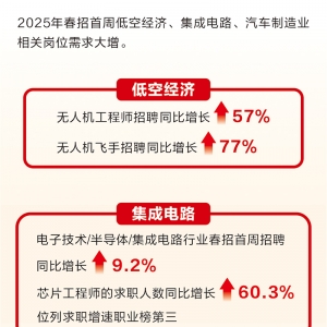 实探多地新春招聘会： 新兴产业人才需求“喷薄而出” AI重塑用工结构 ...