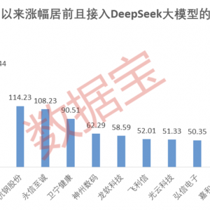 风险vs机遇！近百家公司抢搭“DeepSeek快车”，绩优滞涨+国家队持仓股仅6只 ...