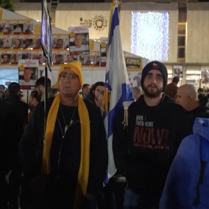 巴以完成新一批人员交换 民众呼吁推进停火协议第二阶段谈判 ...