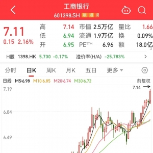 罕见，银行四巨头集体新高！业绩最高暴增超110倍，高成长科技股砸出“黄金坑” ...