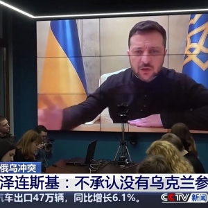 俄美会谈结束 泽连斯基发声：绝不会屈服！还取消了2月19日对沙特的访问！ ...