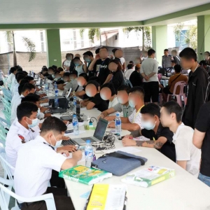 缅甸已控制1533名非法入境人员