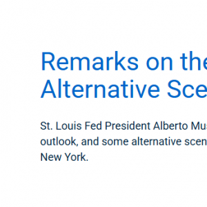 美联储官员：需警惕通胀预期上升 并考虑发生滞涨的风险