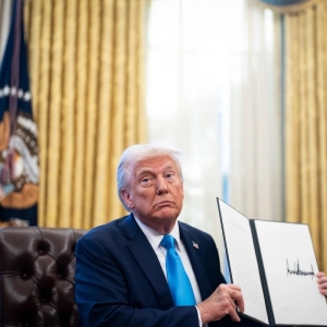 特朗普终止美联邦政府内所有平权政策 恢复死刑