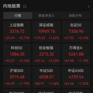 芯片股，暴涨！