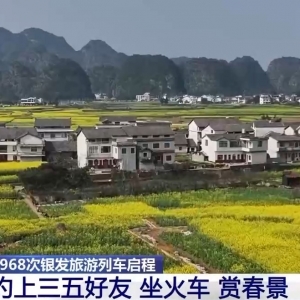 按需定制、说走就走，我国将设计100条以上铁路银发游路线