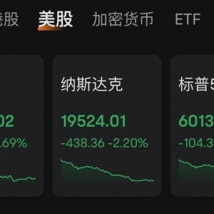 特朗普，突发！美股全线暴跌！