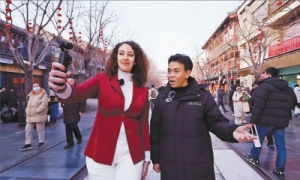 感受历史积淀  探寻文化传承（“外眼”看中国）