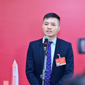 聚焦深圳两会丨第一场“委员通道”开启（组图）