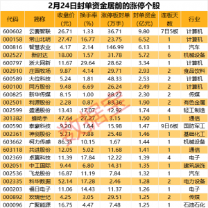 揭秘涨停丨超140万手封单，这只股火了