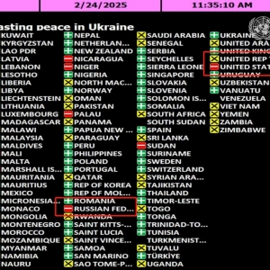 联合国上演反转一幕：美国、俄罗斯携手反对乌克兰提案