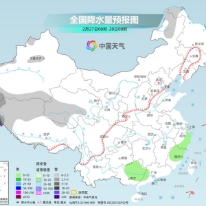 江淮江南或将现同期少见暖热 3月初强冷空气登场