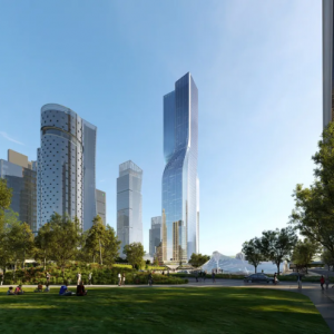 恒大深圳湾超级总部再易主，兴业银行豪掷66亿接手，万科南方区域代建 ...