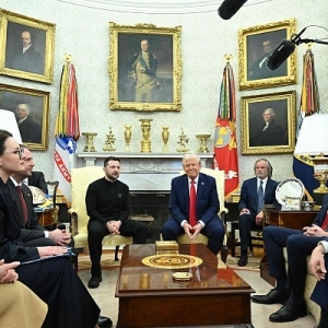 激烈争吵 矿产协议未签署 特朗普与泽连斯基会晤为何不欢而散 ...