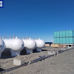 我国在南极秦岭站建设的首个规模化新能源系统正式交付使用 ...