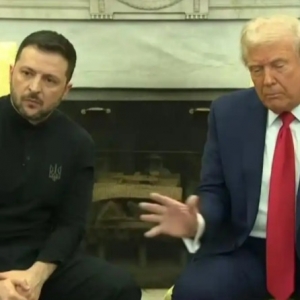 美乌领导人互怼怒火未消：矿产协议与俄乌局势又悬了