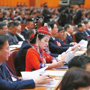 春潮澎湃起 扬帆正当时——全国政协十四届三次会议开幕侧记 ...