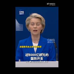 泽连斯基：我仍愿签！欧盟宣布8000亿欧元“重新武装欧洲”！美智库：援乌资金至少70% ...