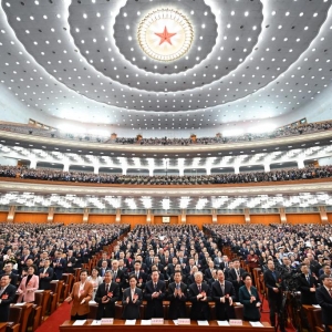 【组图】十四届全国人大三次会议开幕会在京举行