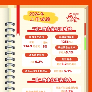 收藏学习！手账版政府工作报告要点