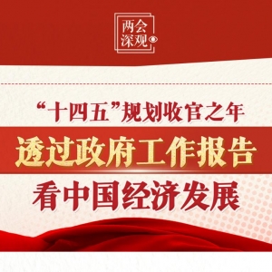 两会深观｜“十四五”规划收官之年，透过政府工作报告看中国经济发展 ...