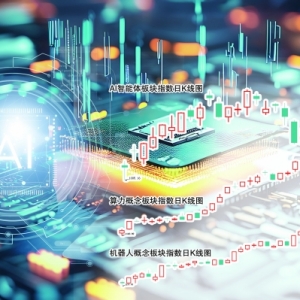 三大指数延续涨势 AI应用集体走强