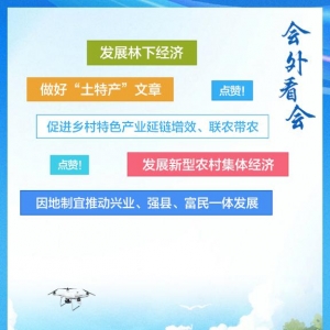会外看会丨这些“三农”内容，让农民增收有了新“密码”