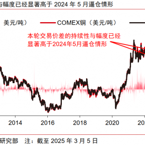中信证券：关税扰动或推动铜价重回巅峰时刻 全面推荐铜板块投资价值 ...