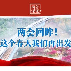 两会深观｜两会回眸！这个春天我们再出发