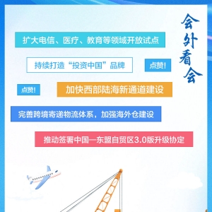 这些高水平对外开放，必将集中释放政策红利！
