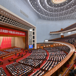 【组图】十四届全国人大三次会议举行闭幕会