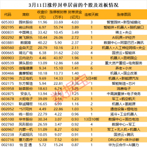 揭秘涨停丨众游资集体抢筹这只海南算力股