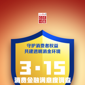 “3·15消费金融满意度问卷调查”丨资本市场投教“星火计划”特别策划 ...