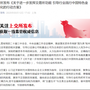 事关行业机构，上交所最新发声