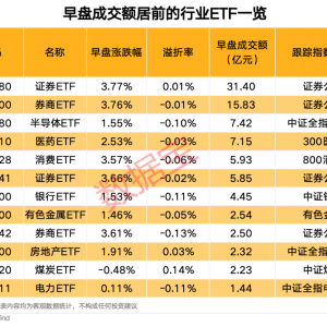 利好来袭，全线拉升