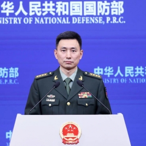 国防部：民进党当局“倚美谋独”定被弃之如敝履