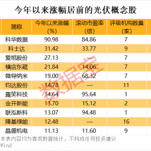 A股这个方向，突然崛起