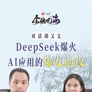 对话胡又文 DeepSeek爆火 AI应用的爆发前夜