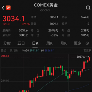 满屏大涨！黄金又狂飙，现货、期货均突破历史新高