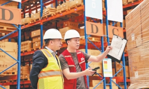 “畅通共建‘一带一路’的物流筋络”（共建“一带一路”·第一现场） ...